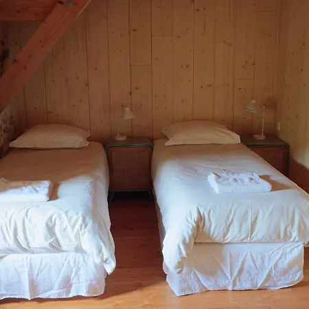 펜션 Le Magnan Au Clarou